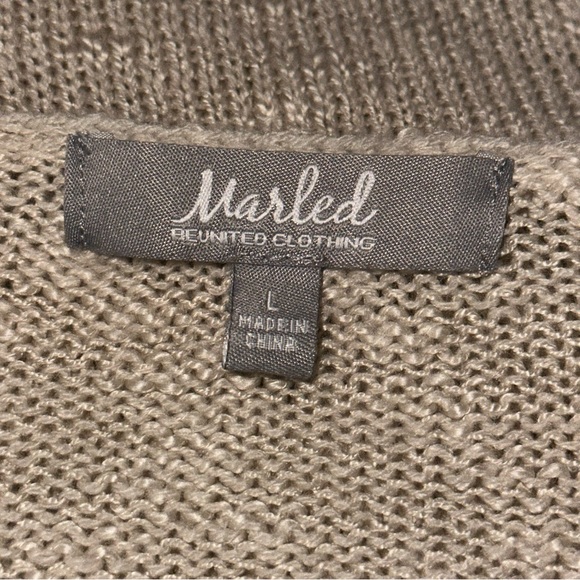 Marled Reunited “Summer” sweater - Picture 4 of 5